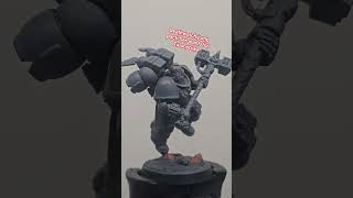 Jump Pack Intercessor sergeant #warhammer40k #deathwatch #kitbash #spacemarines #adeptusastartes