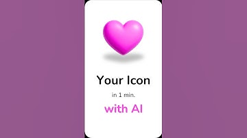 Create Custom Icons with AI – In 60 Seconds!  #aiicons #aidesign #learnai