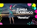 💃🏻 FLAMENCO Zumba💃🏻 - "Meneito" Rosario - Rocio Sens