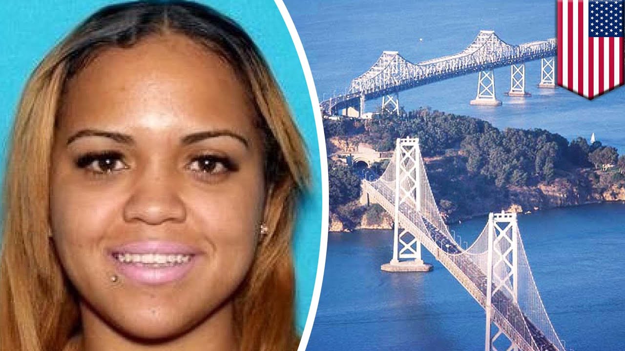 DUI woman jumps off the Bay Bridge to avoid arrest, but is captured anyway - TomoNews