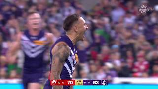 Shai Bolton Fremantle Dockers 2026 AFL Preliminary Final v Swans