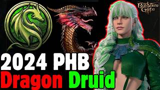 Full 2024 PHB DRAGON DRUID Mod Build in Baldur's Gate 3 News