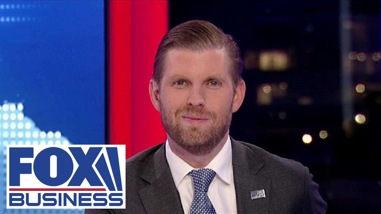 Eric Trump: Pelosi, House Dems have accomplished nothing next to Trump