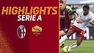 Bologna 0-0 Roma | Serie A Highlights 2022-23