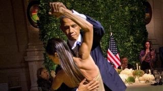 Op-ed: President Obama dances as the world reels from terror