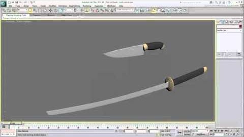 1 Animating the facial expressions using morpher modifier part1 - 3Ds Max Studio Tutorials