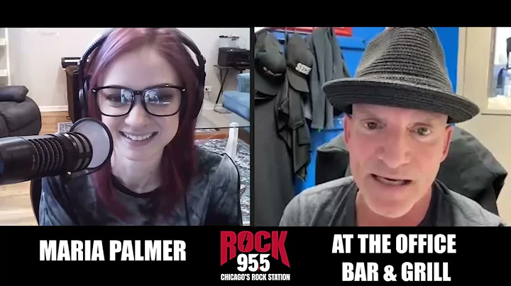 #RockThirstday With Maria Palmer & At The Office B...