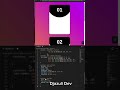 Create Animated Product Card with HTML CSS💯 #htmlcss #coding #shorts