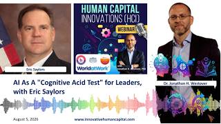 AI As A "Cognitive Acid Test" for Leaders, with Eric Saylors