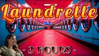 Laundrette Sounds - 3 Hours - Clothes Tumble Dryer | Surround Sound | Relax