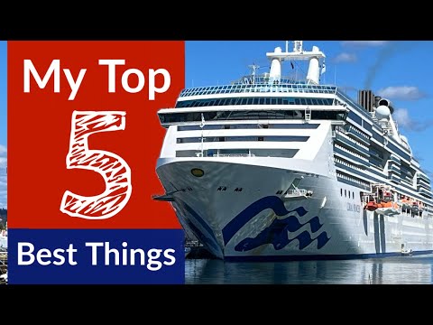 Top 5 BEST Things on Coral Princess! Best things to see and do on Coral Princess Cruise! Video Thumbnail