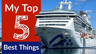 Top 5 BEST Things on Coral Princess! Best things to see and do on Coral Princess Cruise!
