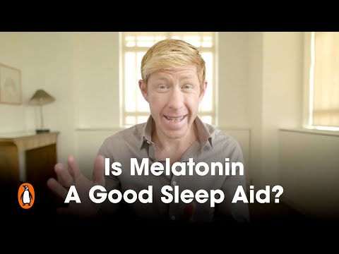 Is Melatonin A Good Sleep Aid? | Matthew Walker