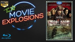 The Best Movie Explosions: Pirates of the Caribbean 3 At Worlds End (2007) Finale