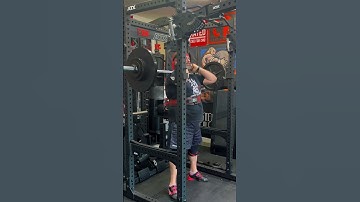 ATX 780 Series Rack in Action | Bulls Bar | Front Squats & Spoto Press