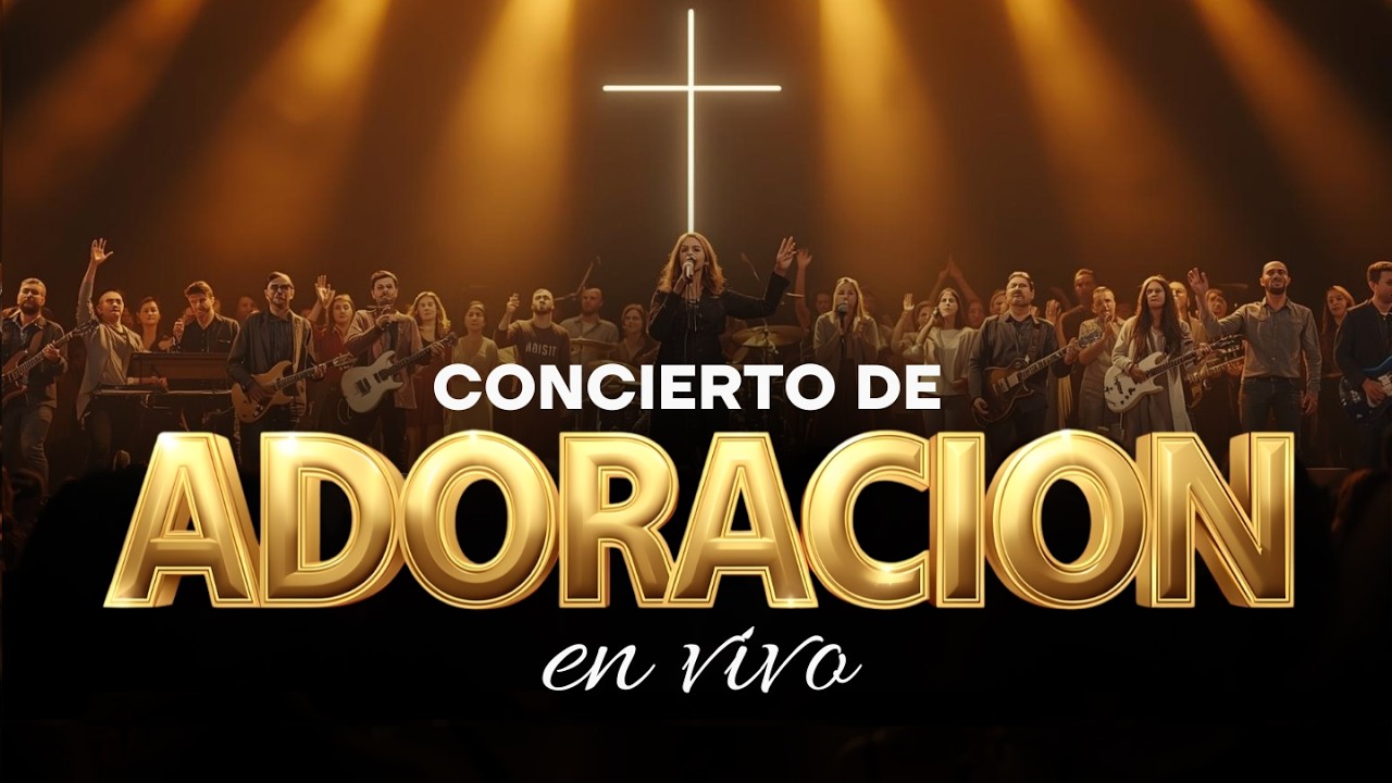 Concierto de Adoración en Vivo - Alabanzas que Transforman el Alma