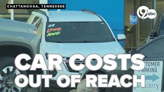 Out of reach? Buyers weigh car loans as new vehicle prices near $49,000 and rates hit 9%