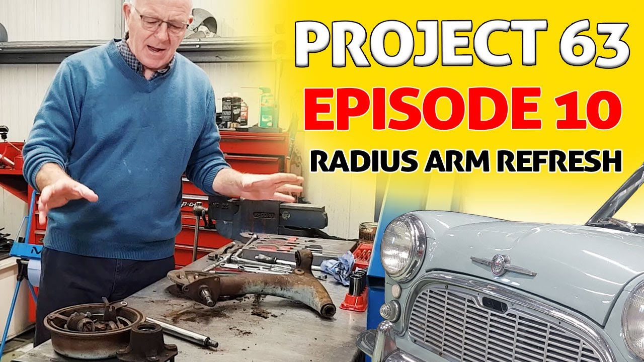 Project 63 part 10 - Mini radius arm rebuild