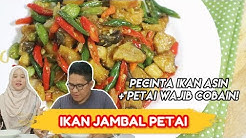 SAMBAL IKAN ASIN TERENAK??? PECINTA IKAN ASIN WAJIB COBAIN - Durasi: 5.38. 