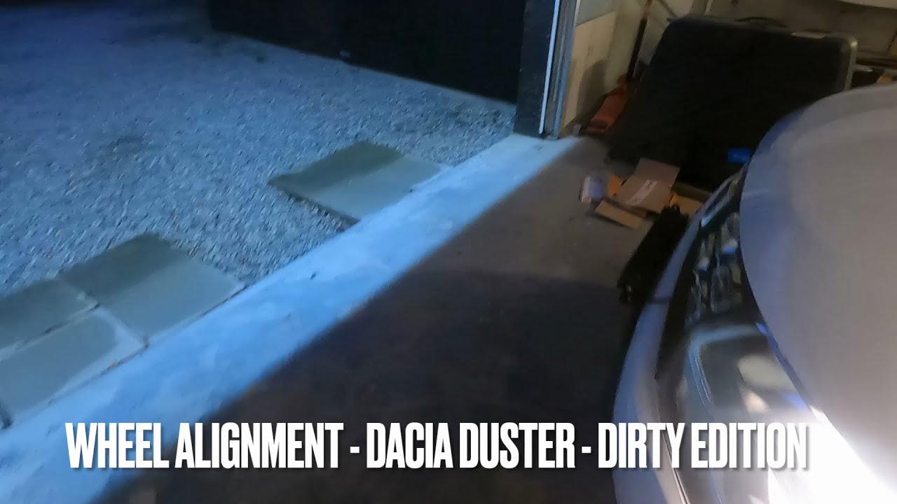 DIY Wheel Alignment at Home – Chalk Line Method - YouTube