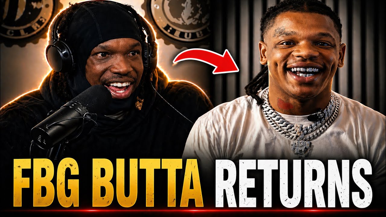 Fbg Butta Rapper FBG Butta Gets Upset After 607Unc Calls Him A SNITCH! - YouTube