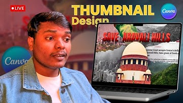 Create Viral Eye-Catching Thumbnails in Canva (2025) | Step-by-Step Canva Tutorial