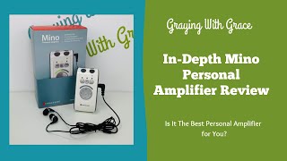 In Depth Review of the Mino Personal Amplifier