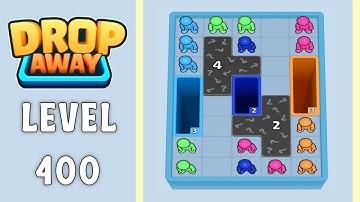 Drop Away level 400 solution