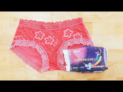 Video Huớng dẫn Cách sử dụng băng vệ sinh Diana Có Cánh ban... - youtube