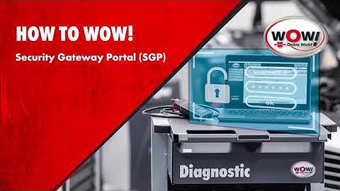 Diagnostic success on security gateway protected vehicles with WOW! Diagnosis