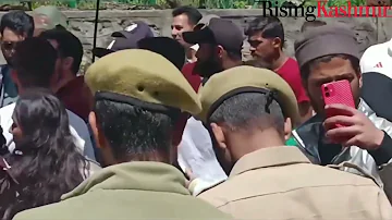 Imran Hashmi at Baramulla old town visuals.