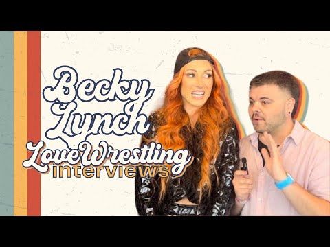 Becky Lynch on Wrestlemania, her fashion, flight attendant tips and the Elimination Chamber