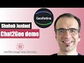 Chat2Geo Demo