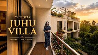 Villa In Juhu For Residential Commercial Use Property Tour