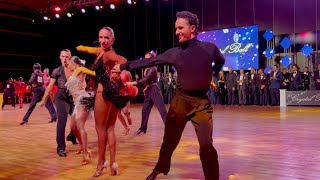 Cha Cha Cha - 1/4 - Amateur Latin I Crystal Ball 2024