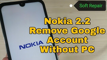 Nokia 2.2 /TA-1183, TA-1179, TA-1191, TA-1188/, Remove Google Account, Bypass FRP. Without PC.