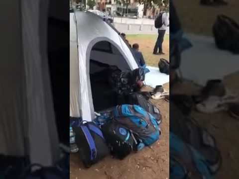 Θεσσαλονίκη - Πρόσφυγες στην Αριστοτέλους Rthess