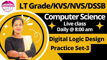 Practice set-3 | Digital Logic Design By Infee Ma