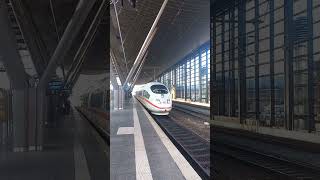 Einfahrt Ice 3 Br 403 In Erfurt