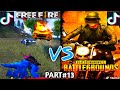 FREE FIRE VS PUBG || TIK TOK VIDEO part#13 by || IGB.HASNAIN