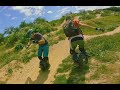 EUC on a Pumptrack