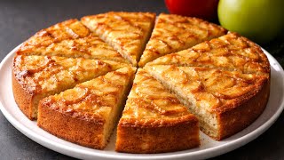 Appeltaart die smelt in je mond! De beroemde Italiaanse onzichtbare taart!
