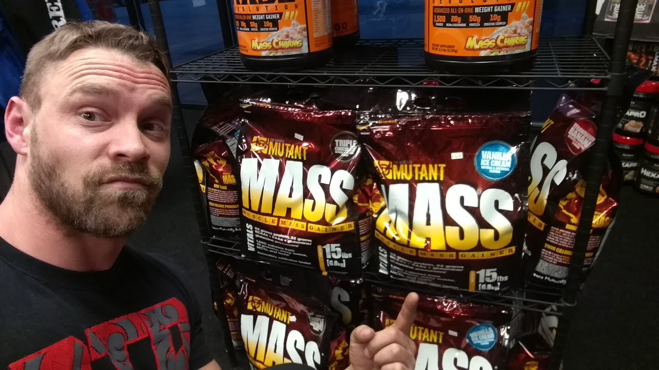 mutant mass gainer review