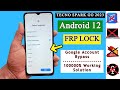 Tecno Spark Go 2023 Frp Bypass Android 12 | Tecno (BF7) Frp Bypass 2024 Google Bypass Without Pc