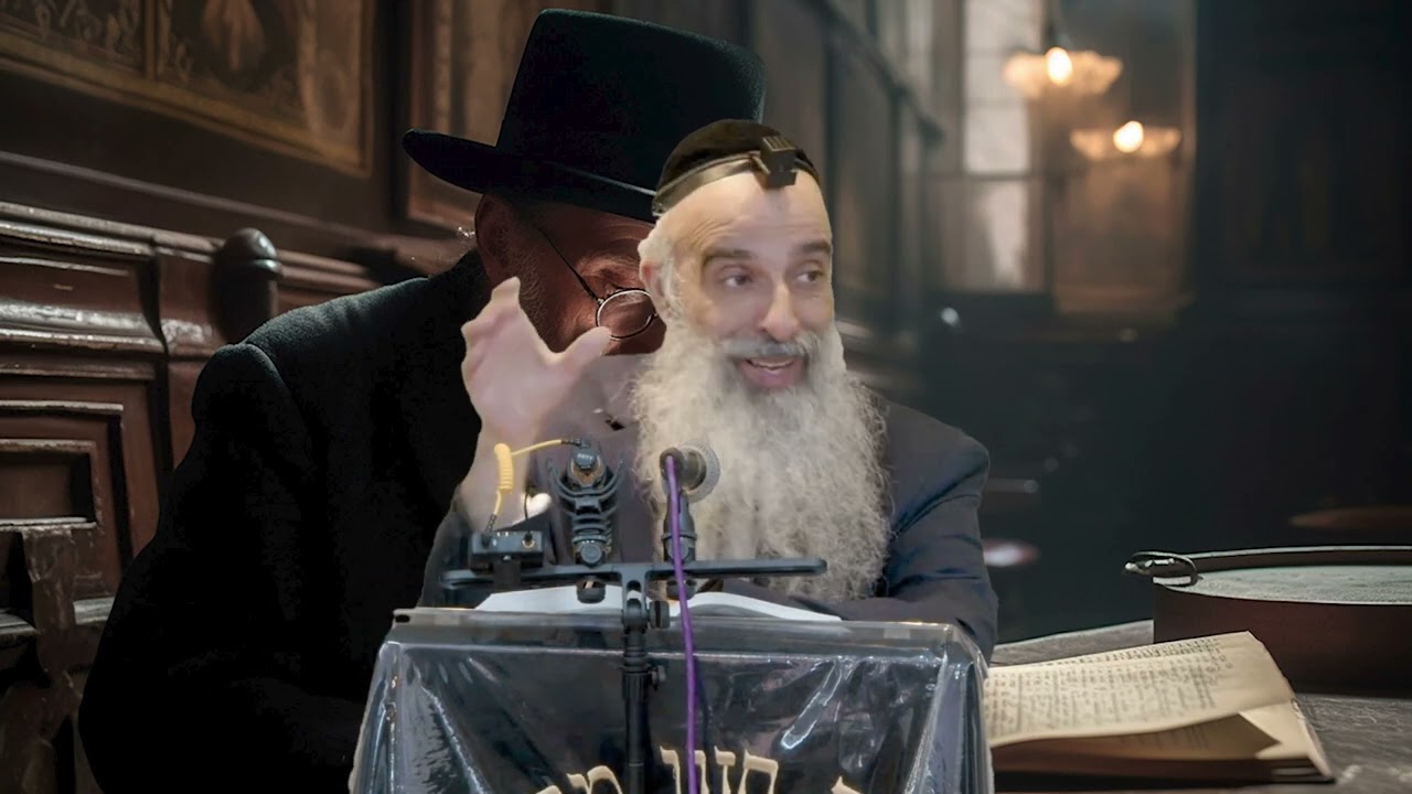 הרב מאיר דוד שמואלי -מי שלומד תורה נפתחים לו שערי שמיים