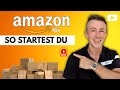 Wie du auf Amazon FBA verkaufst (komplette Anleitung für Anfänger) | LIVE 📱