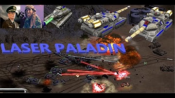 Generals Project Raptor: War Commanders | Command and Conquer: Generals | CnC  Zero Hour | Laser