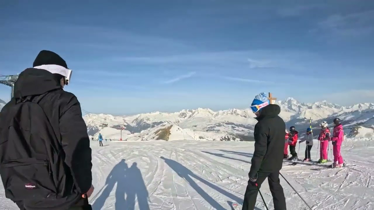 JOUR 4 LIVE IRL AU SKI | !sub !insta !discord