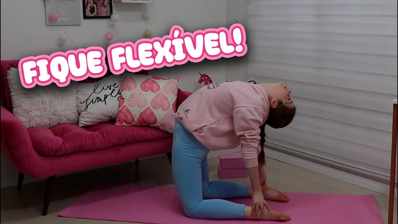 FLEXIBILIDADE PARA INICIANTES - flexível com apenas 10 min por dia! - Desafio 30 dias #9 | Lu Corti