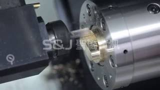 CNC Turn-Mill Multitasking Machine I Turning Center